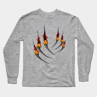 claws Long Sleeve T-Shirt